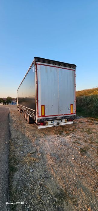 Man TGX 460 2018 Mega+Semiremorca