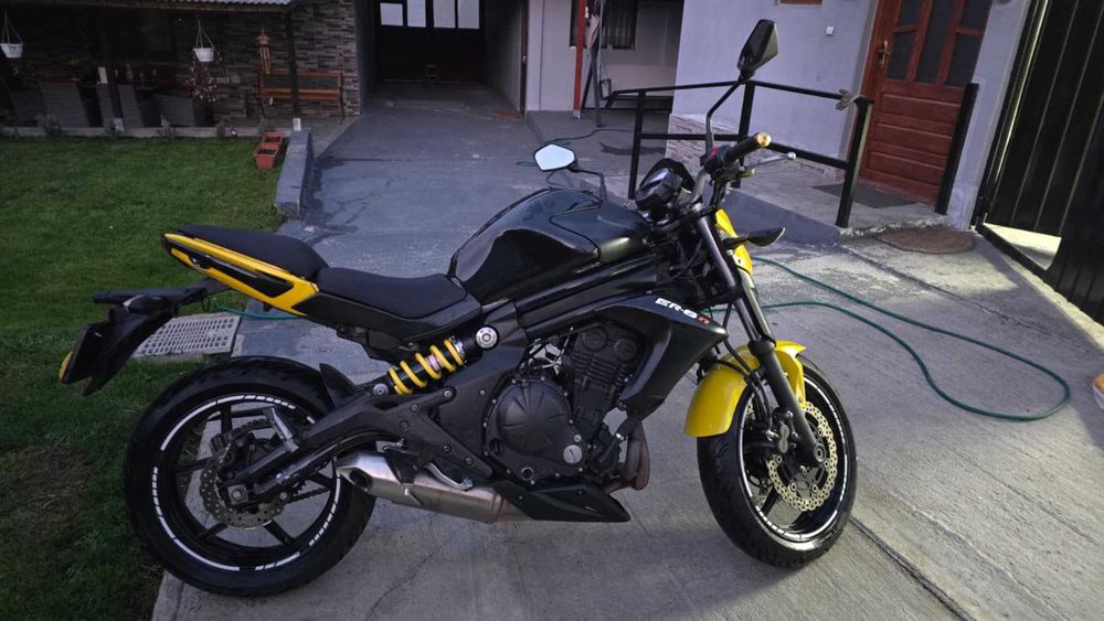 Kawasaki ER6N 2015 ABS - Negociabil - Motocicleta