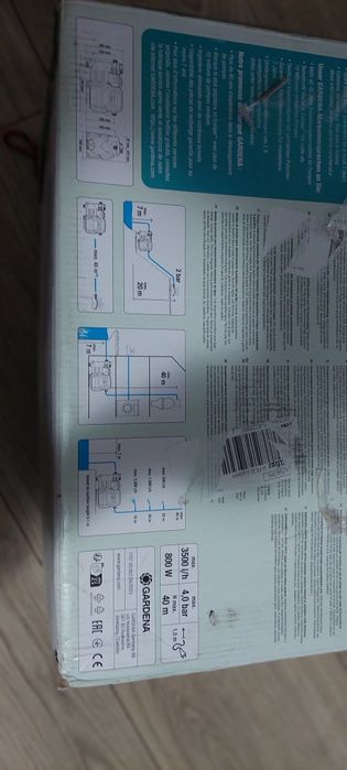 Pompa de irigat pentru casa și gradina