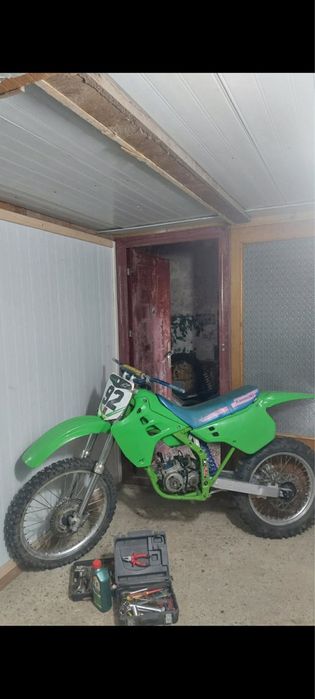 Vand cross kawasaki kx125 pw DEFECT