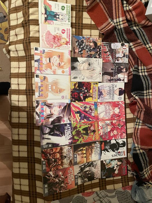 Лот от манги за продан