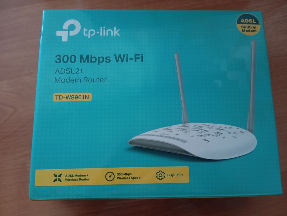 Wi-fi Роутер TP Link