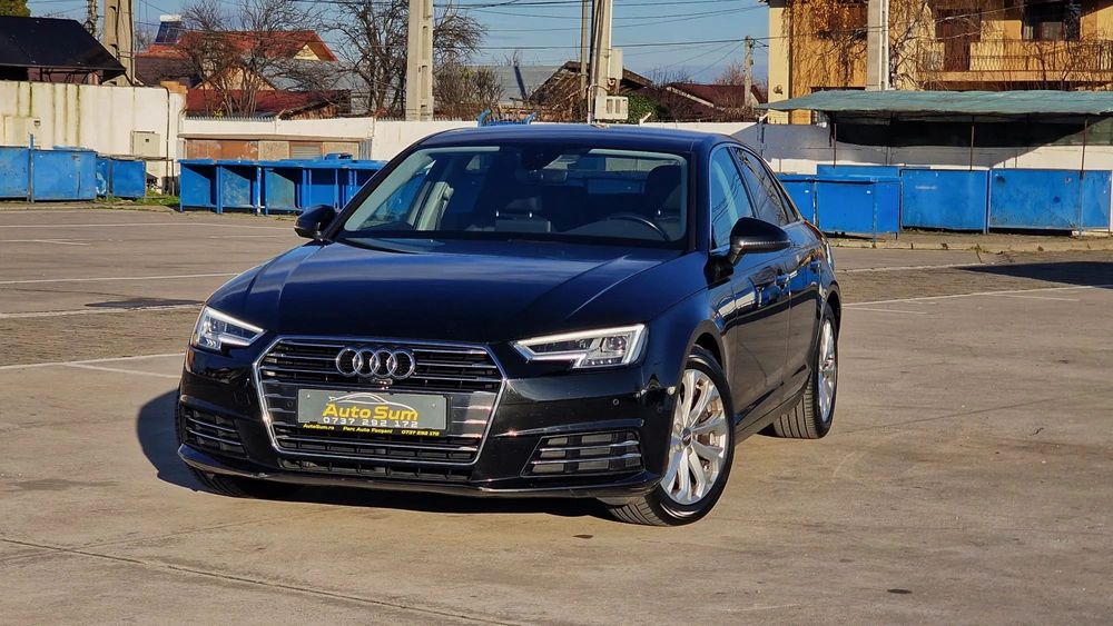 Audi A4 AUDI A4, an 2019, MOTOR 2.0 TDI cutie automata S-Tronic