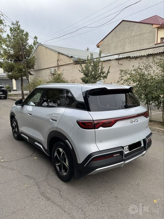 BYD Yuan Up 2025 Ofitsalniy