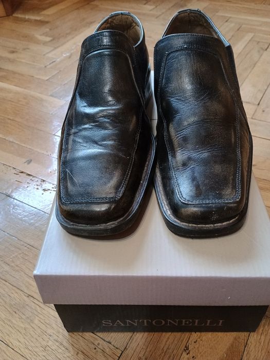 Мъжки официални обувки от естествена кожа