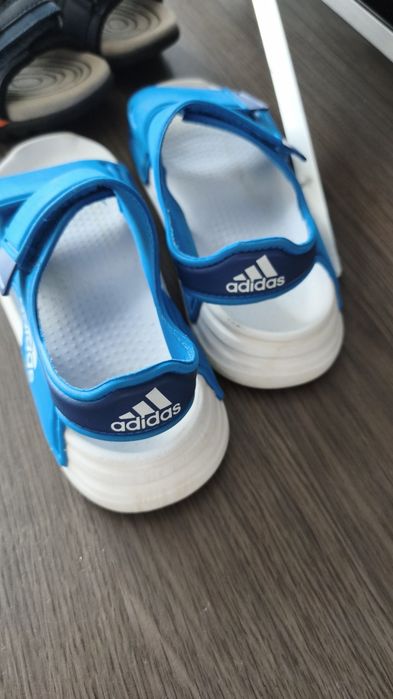 Cizme de ploaie 33 și Sandale 33-34 Adidas