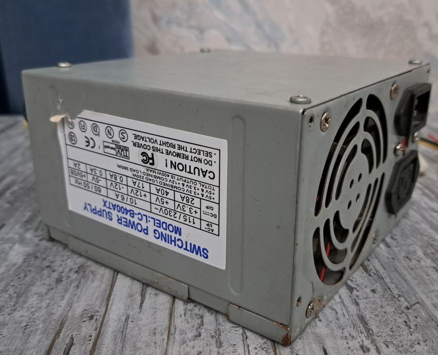 Arzon Blok pitaniyalar bor 400 va 300 watli