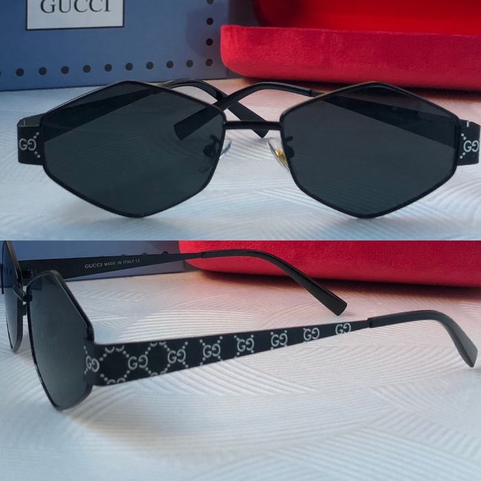 Дамски слънчеви очила ромб 3 цвята черни сребърни златни