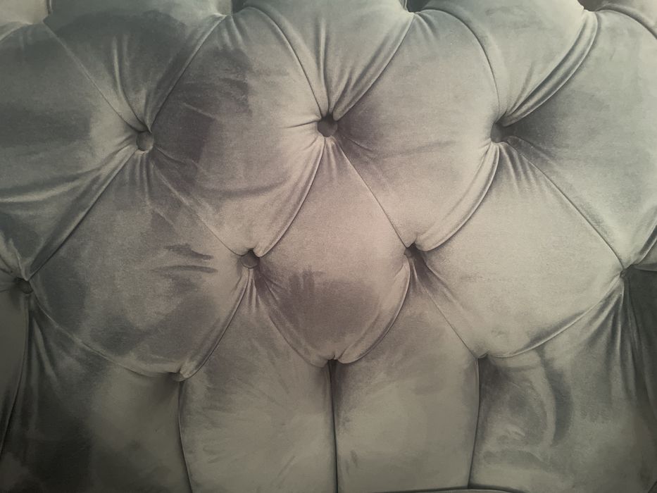 Fotoliu living de catifea