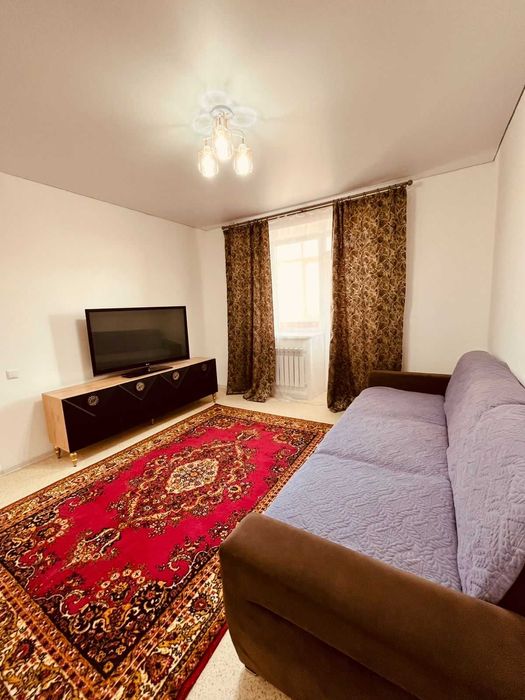 Евро 2 шка в сарыарке с мебелью и техникой