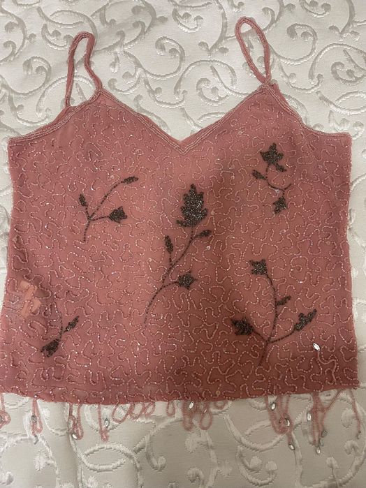 Топик из бисера новое