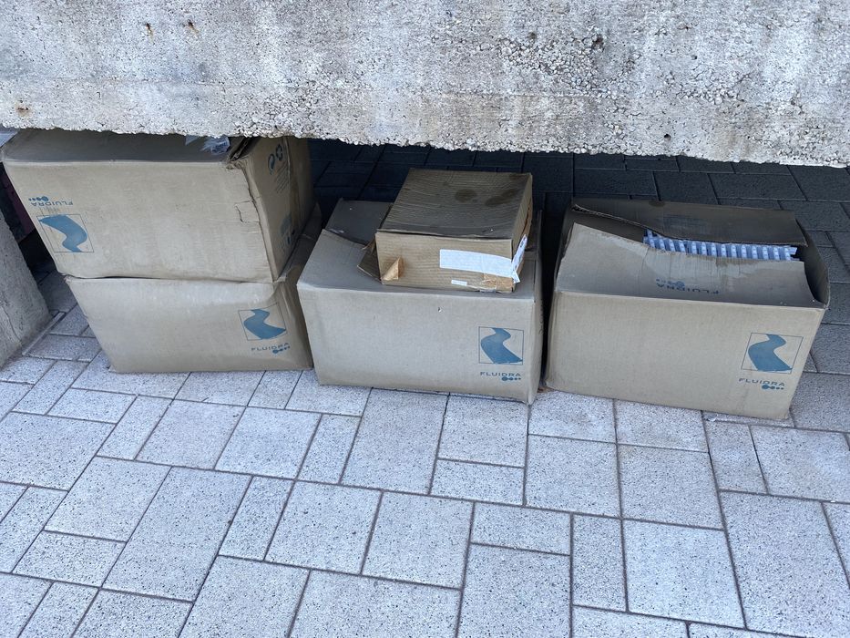 Vand gratar perimetral sau grila perimetrala piscina