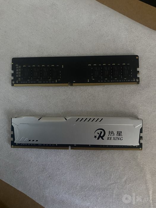 Оперативная память DDR4 8GB 2400MHz / 2133MHz (для ПК)