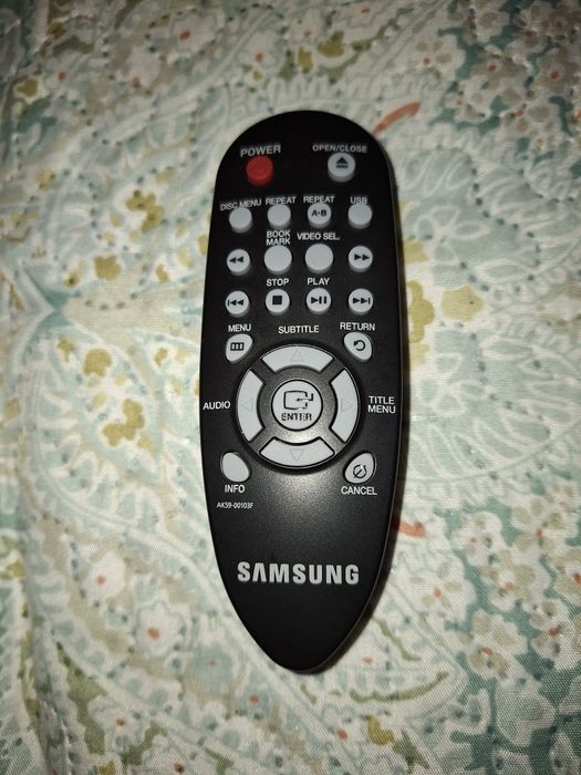 DVD player Samsung D360