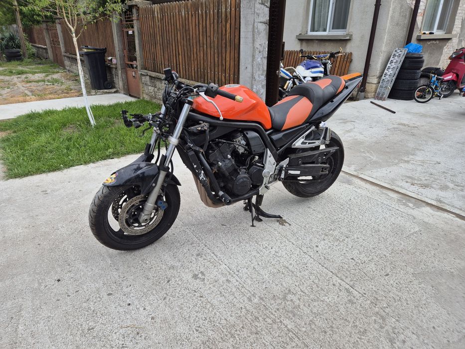 Yamaha fazer 1000 на части