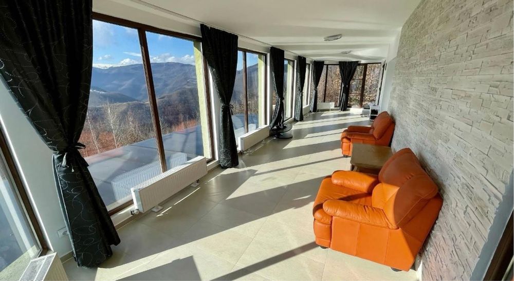 Cabana de inchiriat Panoramic Villa