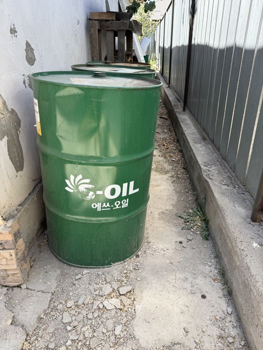 Металлическая бочка 200л