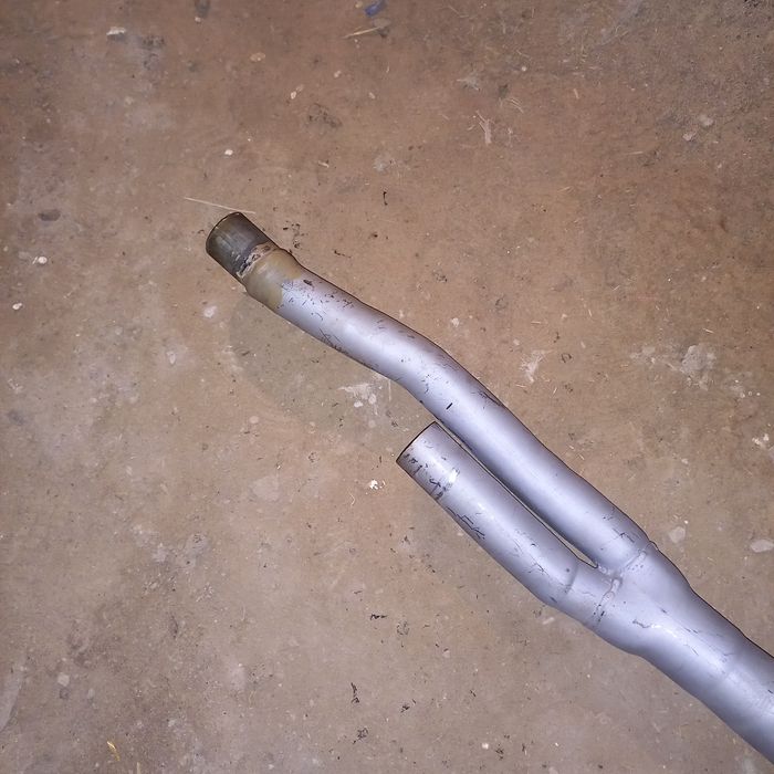 Резонатор ауди с4 2,6