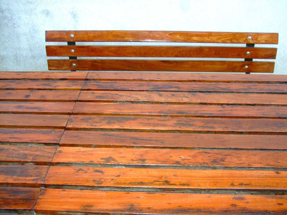 Set masa de gradina si banci