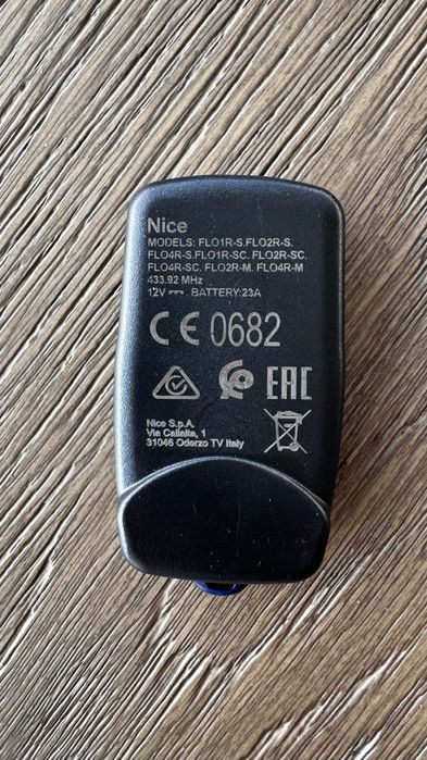 Telecomanda Nice FLO2R-S cu 2 canale