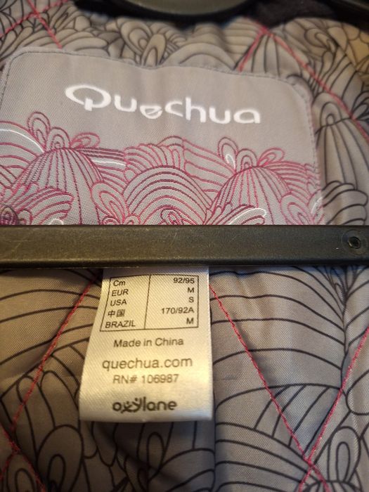 Топло дамско яке Quechua