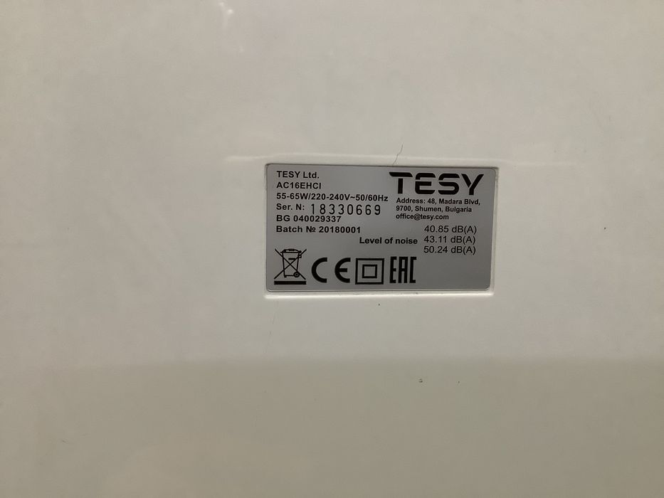 Пречиствател на въздух Tesy