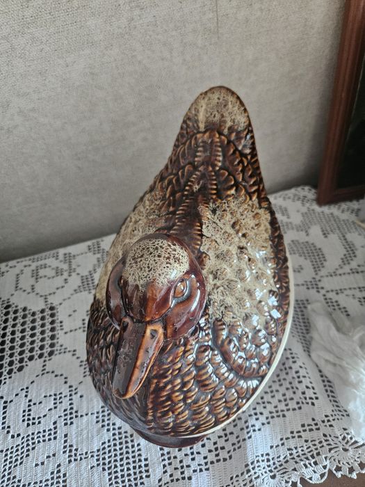 Утятница керамика, СССР