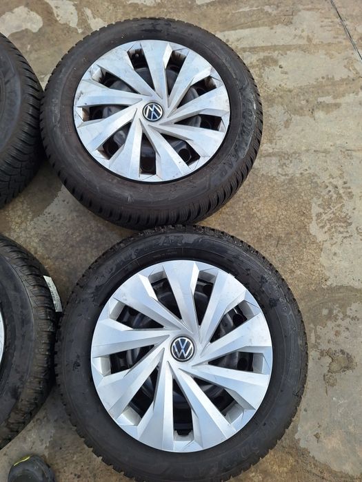 4бр. Железни Джанти 15 цола 5x100 Audi A1 / Vw polo / Seat Ibiza