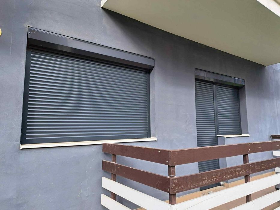 Rulouri exterioare din aluminiu