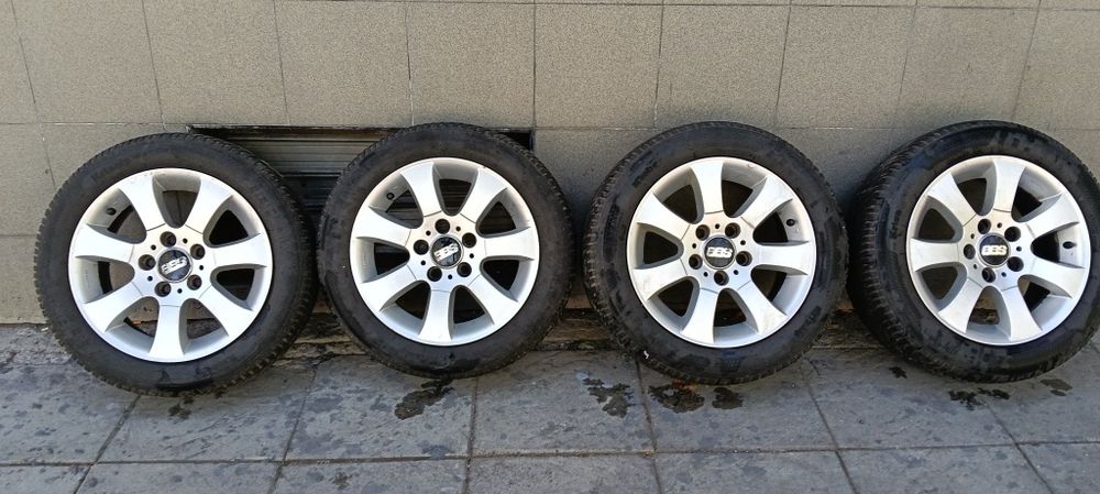 Джанти с гуми BBS 5Х120,16 Цола  продавам
