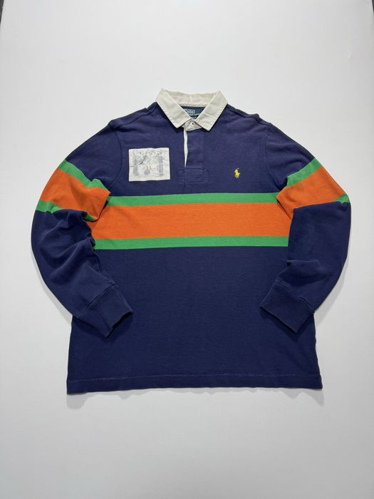Bluza cu maneca lunga polo ralph lauren
