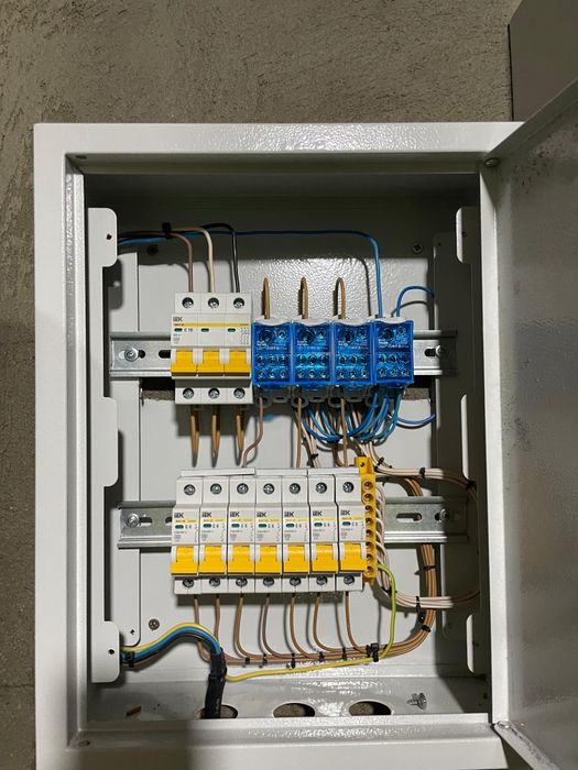 Электромонтаж жумыстар