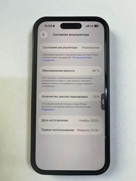 Айфон 15 про 128 гб