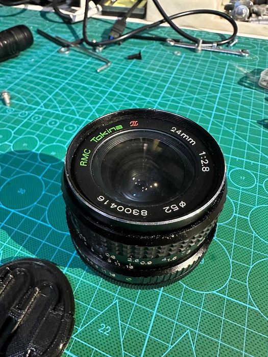 Obiectiv Tokina RMC 24mm f/2.8 Canon FD