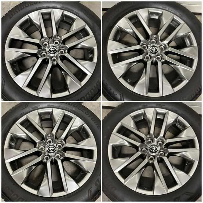 Jante NOI 19 ORIGINALE Toyota Rav4 Vara 235/55/19 Lexus Rav 4 Hybrid Bridgestone