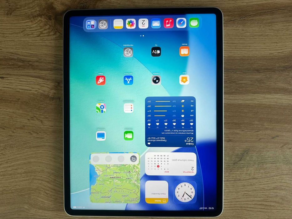КАТО НОВ !!! iPad Pro 12.9 (2021) (5th generation) - Apple M1 chip - 256GB - WiFi