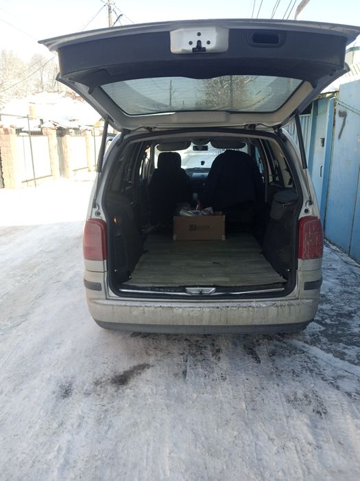 Фольксваген шаран 2001 года выпуска