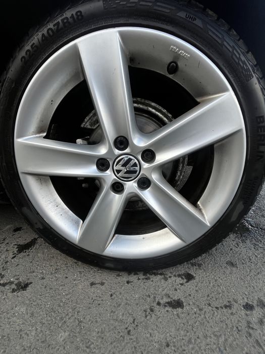Jante R-18-5x112 cu anvelope slim si R16 anvelope iarna