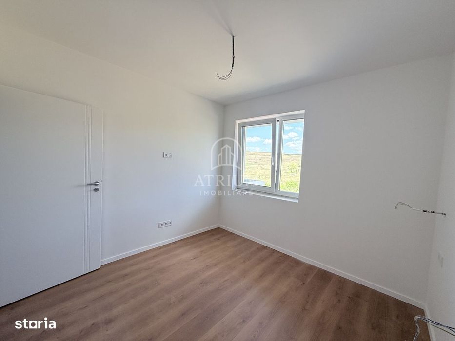 Apartment finisat 3 camere, bloc nou, zona Apahida