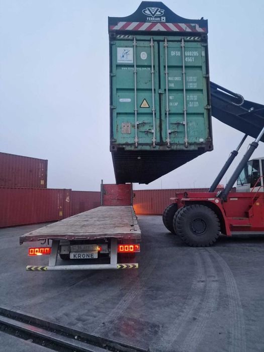 Контейнеры 40 ки морские