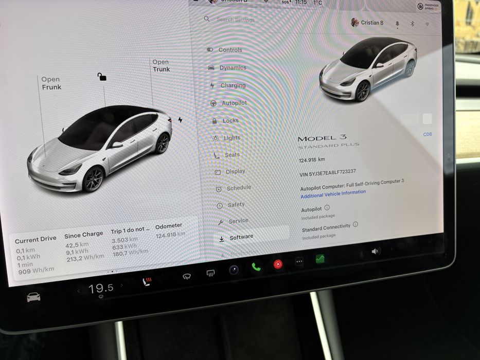 Tesla Model 3 SR+ 2020