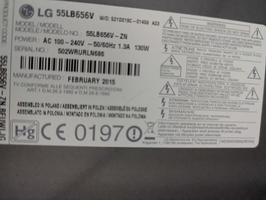 Telecomanda originala  TV smart LG