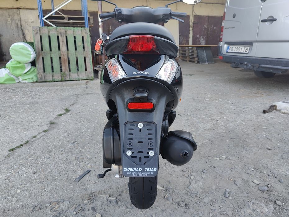 Piaggio Zip 50 (49 куб.см) 2023г.  275км.