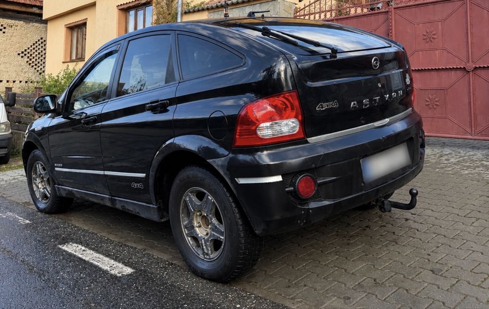 Ssangyong Actyon