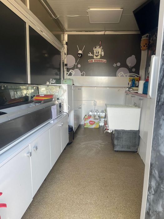 Rulota comerciala , food truck