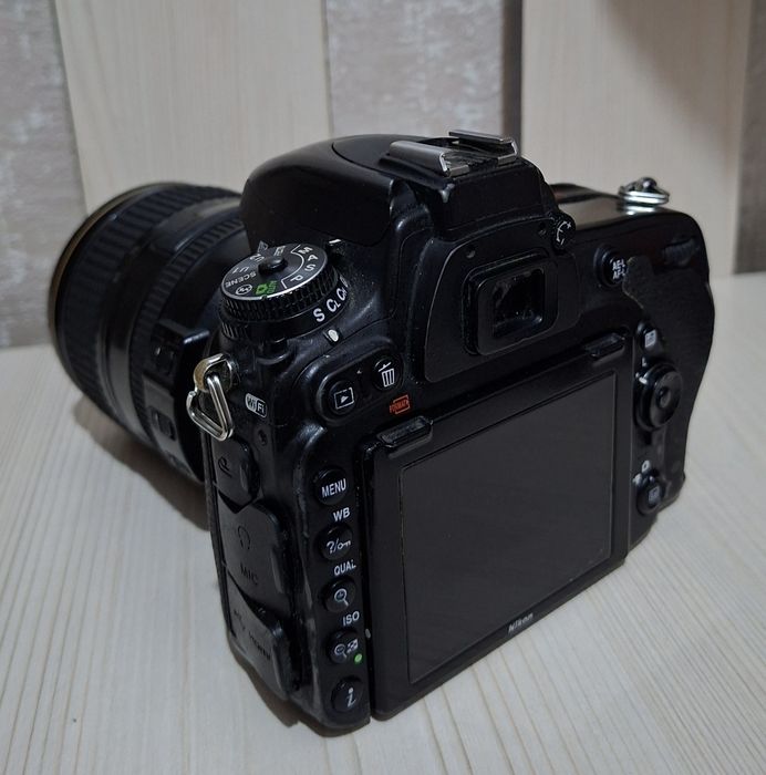 Nikon D750 / 24-120 F4