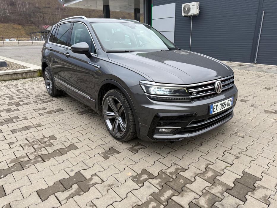 VW TIGUAN R.Line 2018
