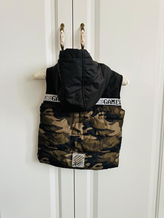 Vesta pentru copii , impermeabila , masura 110 , pentru 4/5 ani