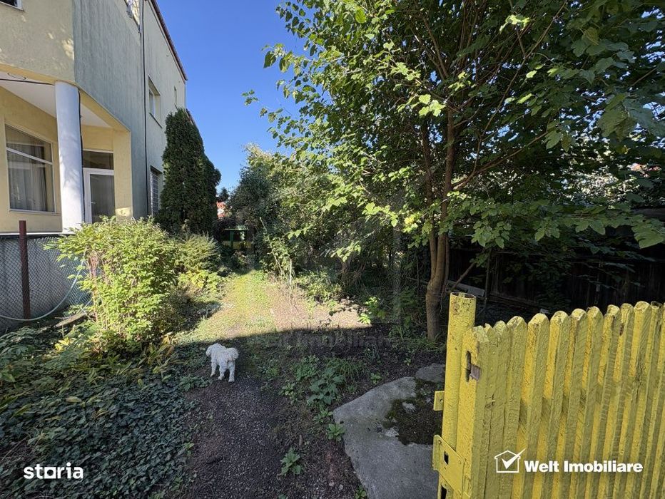 Apartament extrem de spatios, in vila interbelica, curte si gradina pr