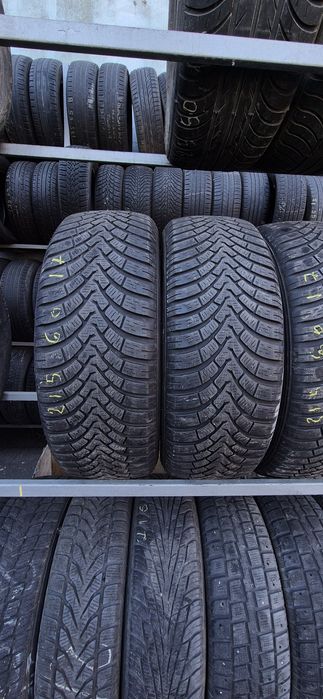 Anvelope 215/60/17 Iarna Falken M+S DOT2020